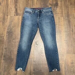 Lucky Brand Women's Dark Blue Skinny Jeans